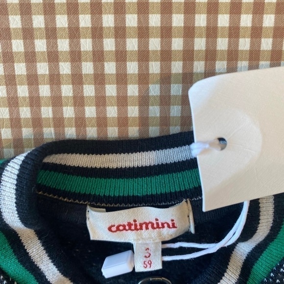Catimini Infant Varsity style Jacket. 3
Months. New - Picture 3 of 9